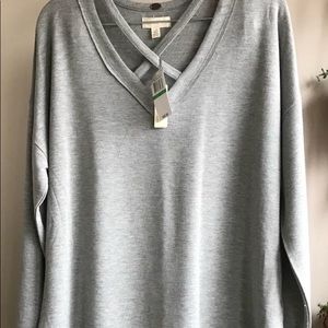 Cupio - Criss Cross Sweater